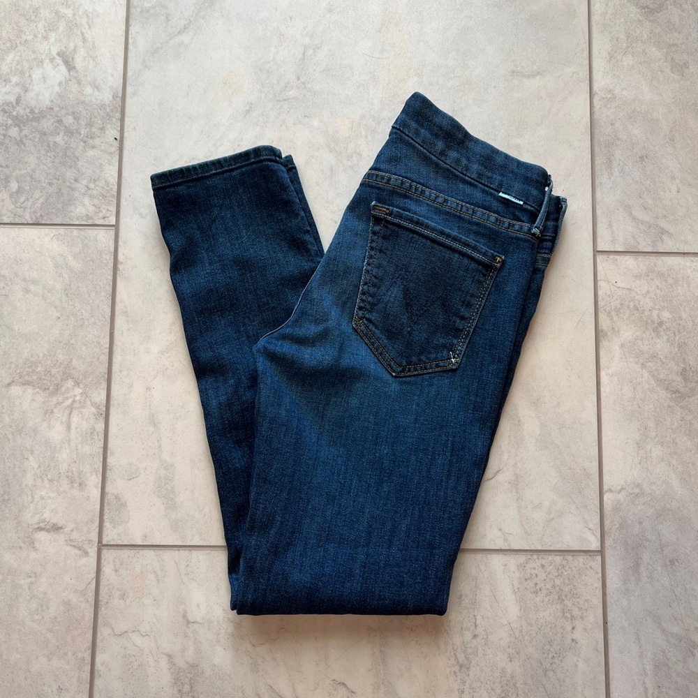 MOTHER The Looker Crop Jeans - Picture 7 of 7